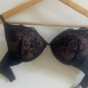 Lightly used bra with padding and a nice push.